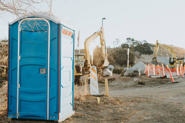 Porta potty delivery and setup in Sublimity, OR
